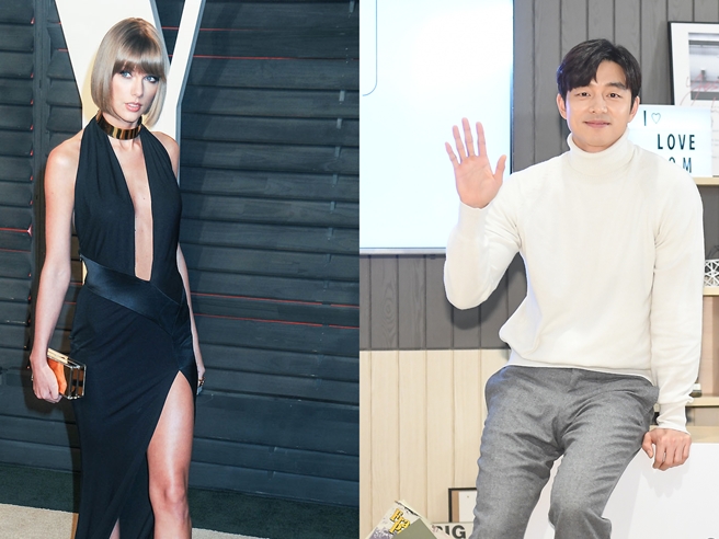 コン・ユとテイラー・スウィフトがNYデート？事務所は「デマ」と一蹴【公式】