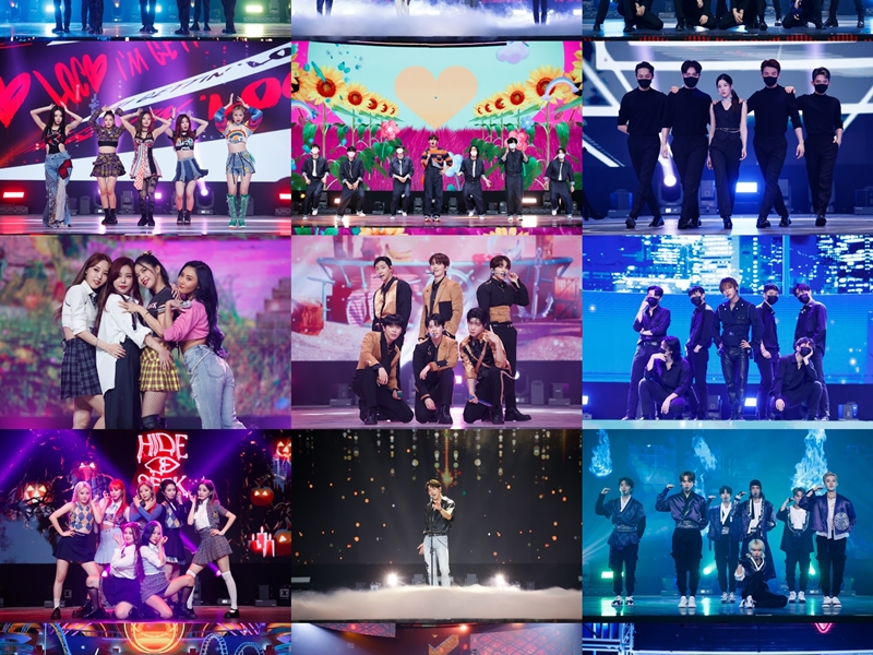 『KCON:TACT HI 5』のハイライトSP番組が放送決定！Mnetで日韓同時放送予定！