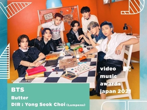 BTSが「MTV VMAJ 2021」で4年連続受賞の栄誉、今年は初の2冠に