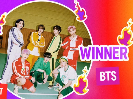 BTSが“最も熱い最高のスーパースター”に！3年連続受賞でワン・ダイレクションと最多同率1位に