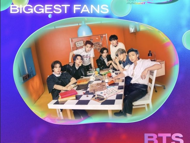 BTSがヨーロッパ最大の音楽賞「MTV EMA」で4冠達成！今年最多アーティストに