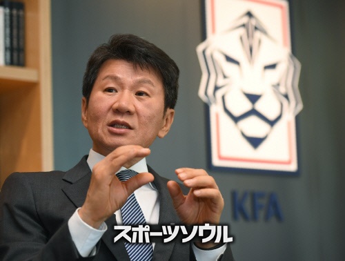 チョン・モンギュ会長