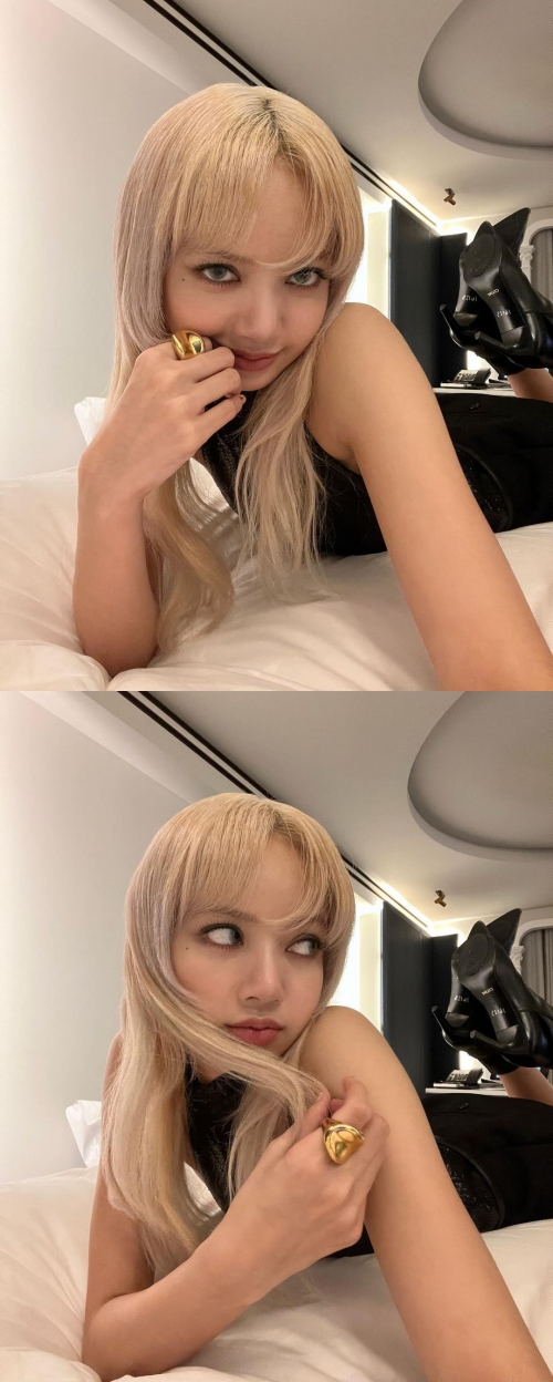 BLACKPINK・リサ