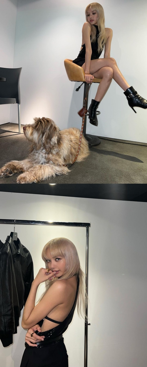 BLACKPINK・リサ