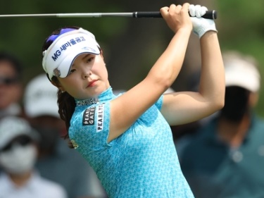 【韓国女子ゴルフ】身長161センチ新人王が待望の今季初優勝