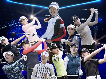 イ・ボミらも経験者!! KLPGA広報モデル2022年の11人が決定【PHOTO】