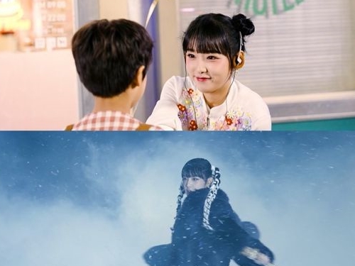 IZ*ONE出身チェ・イェナ、初のソロアルバムでカラフルな“ハッピーウイルス”を伝播