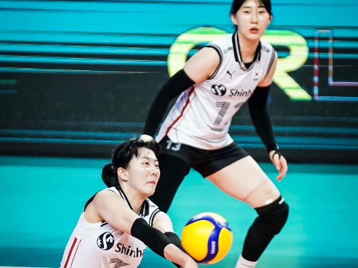 韓国が日本に0-3の完敗…“女帝”キム・ヨンギョンの空白をVNL初戦で痛感