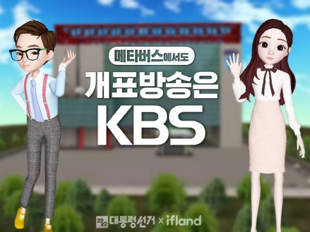 世界初の“メタバース選挙開票番組”が実現へ、韓国大統領選に仮想空間を適用