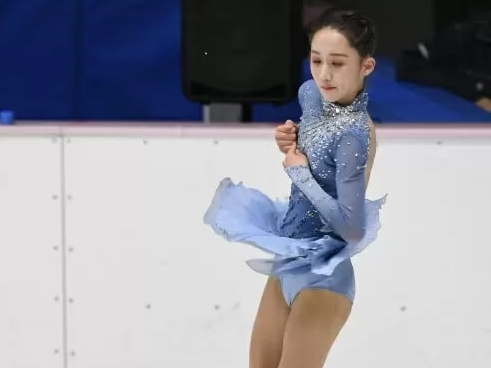 キム・イェリム、“女王”キム・ヨナ以来13年ぶりのNHK杯優勝！「欲張らず滑ろうと…」