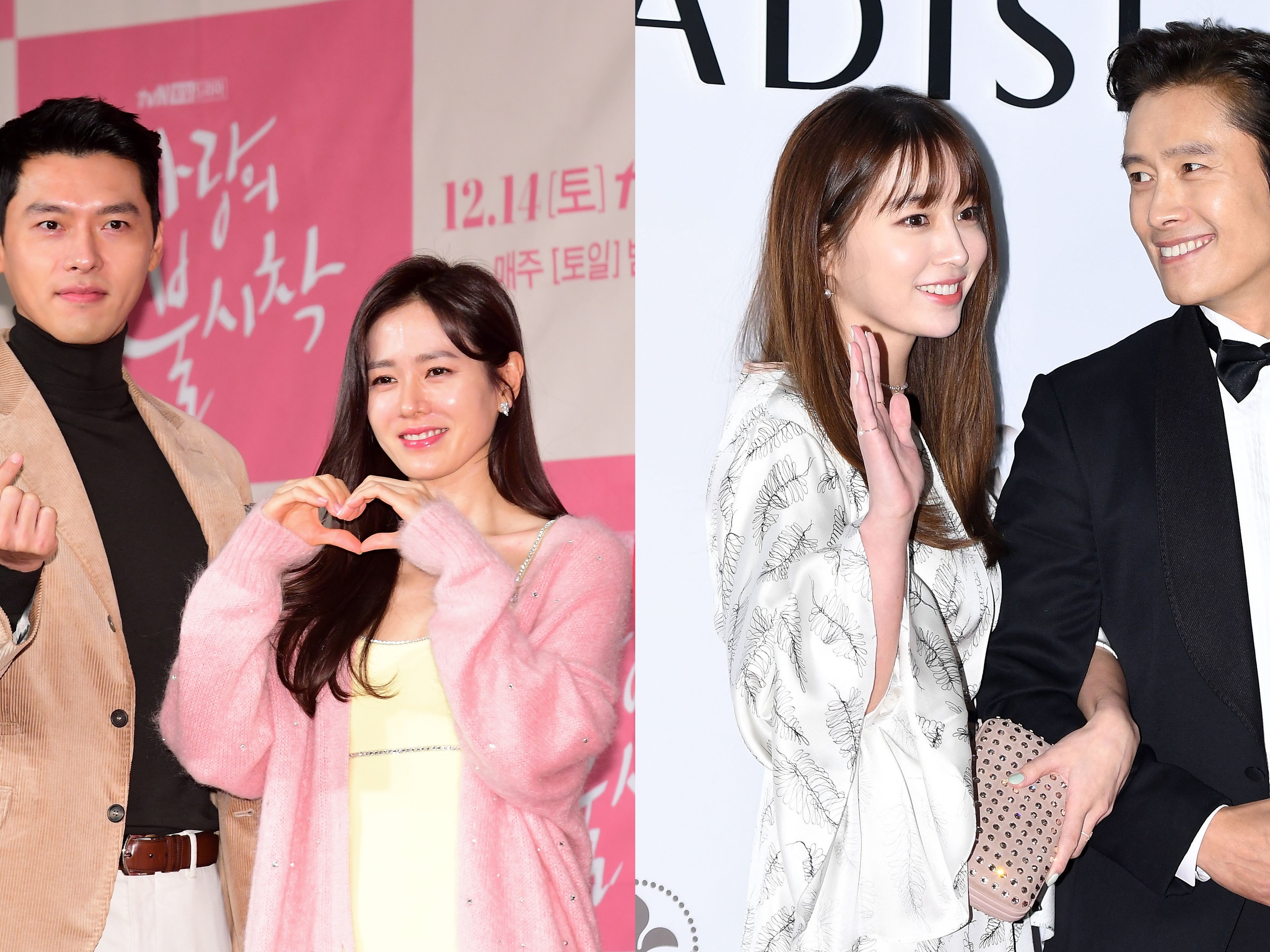 可能性あり？ヒョンビン♡ソン・イェジン夫婦とイ・ビョンホン夫婦の“ダブルデート”への期待