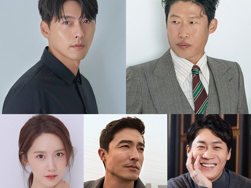 “新婚”ヒョンビンが主演する新作映画『共助2』撮影終了から丸1年…出演俳優がスチールカット公開