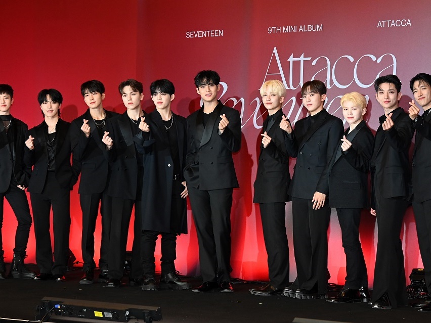 【動画】SEVENTEENがすぐそこに！『Clap』『Rock with you』のScreenX版特別映像が解禁