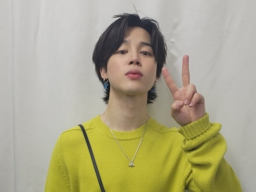 「会いたい。愛してる」BTSのJIMIN、コンサートを終えファンに伝えた“愛の告白”【PHOTO】