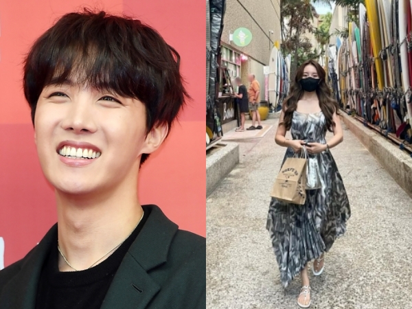 【写真】「これは最高の“匂わせ”」BTS・J-HOPEとバカンスを過ごす謎の美女の正体は？