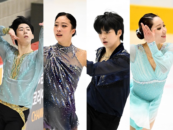 北京五輪に出場する韓国フィギュア男女4選手が確定！“キム・ヨナの後継者”が悲願の初五輪