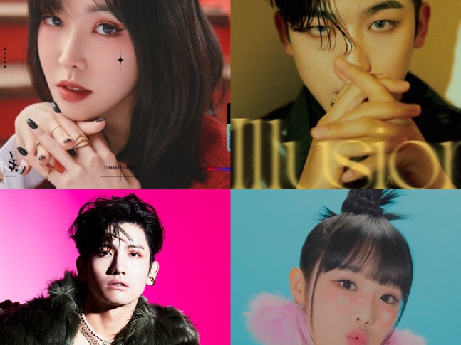 東方神起チャンミン、IZ*ONE出身チェ・イェナ、GFRIEND出身YUJU…1月はソロカムバックが熱い