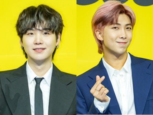 「僕のパンツのサイズは？」BTS・SUGAとRMの“キュートなやりとり”にホッコリ【PHOTO】