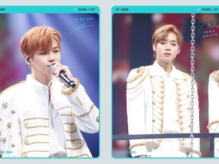 再集結したWanna One、ファンとの“約束”を歌った新曲のイメージ写真公開【画像】