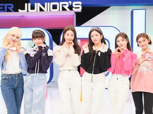 “全員センター級”IVEがゲスト出演決定！『SUPER JUNIORのアイドルVSアイドル』