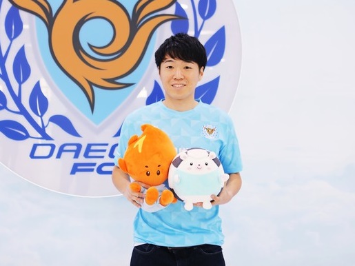 ACL出場の大邱FCが新たな日本人を獲得！モンテネグロで6年プレー、桃山学院高校出身の鈴木圭太