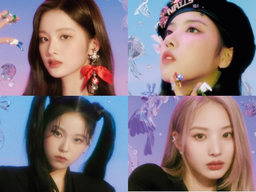 JYP新人グループNMIXX、デビュー曲の“コンセプトフォト”が「最強すぎる！」【PHOTO】