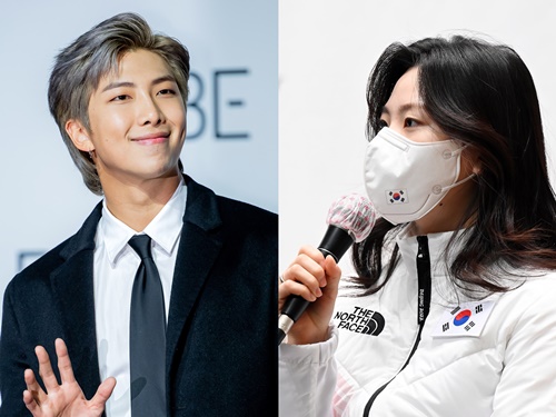 「7年目ARMY兼オリンピアンとして…」BTS・RMのエールに韓国メダリストが“ファン心全開”で感謝