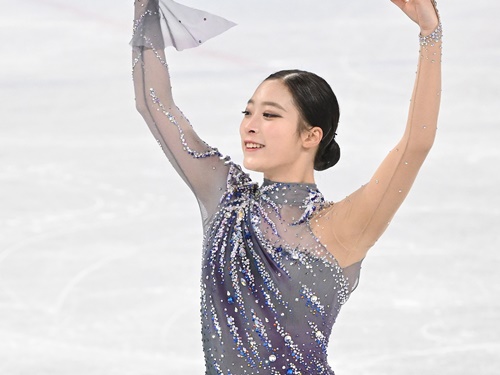 「一人の女性アスリートが私の始まりに」“キム・ヨナの後継者”が国際女性デーに伝えたメッセージ