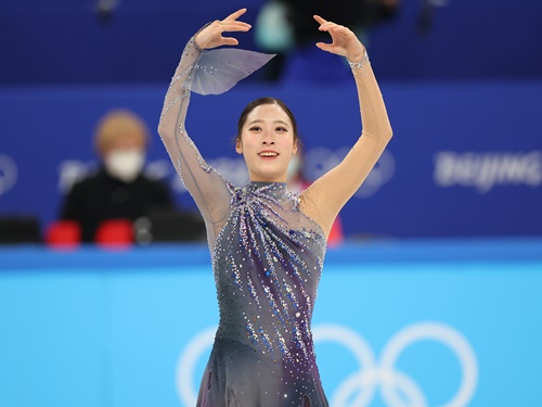 「“ヨナ・キッズ”のデビュー戦は成功」北京五輪フィギュア女子、好演技の自国選手を韓国紙称賛！