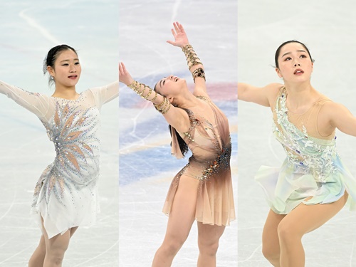 韓国メディアが撮った坂本花織、樋口新葉、河辺愛菜…写真で見る女子フィギュア日本勢の好演【PHOTO】