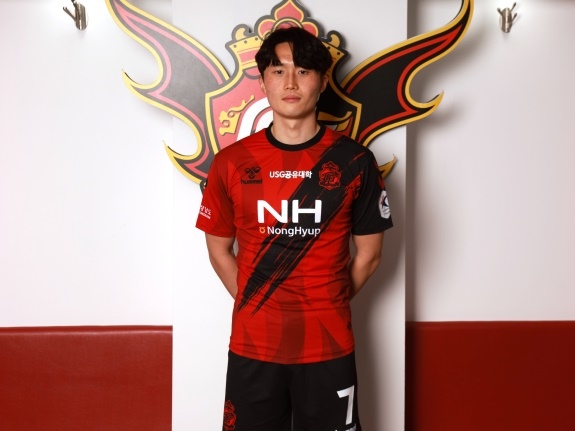 元町田ジョン・チュングンがトレードで韓国2部へ。Kリーグ初挑戦の昨季は出場機会恵まれず
