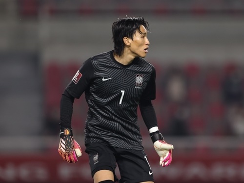 韓国代表GKキム・スンギュ、最少失点に抑える活躍で柏レイソルを単独首位に導く