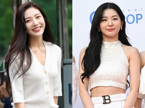 「おとぎ話みたい」Red Velvetジョイとスルギが幻想的な世界の“お姫様”に