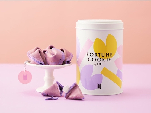 BTSのメッセージ入りフォーチュンクッキーが季節限定で登場！3月18日より受注販売開始