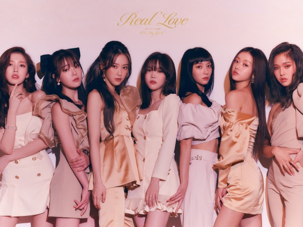 OH MY GIRL、2ndフルアルバム『Real Love』団体コンセプトフォト公開！“甘い魅力”に酔いしれる
