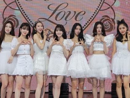 カムバックしたOH MY GIRL、7年間の気付き「自分のペースで、ゆっくり進めば良い」