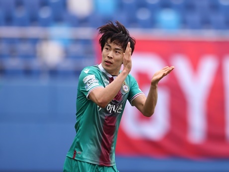 元京都サンガの石田雅俊が韓国2部第7節MVPに！ハットトリックで大勝に貢献…1部MVPはイ・スンウ