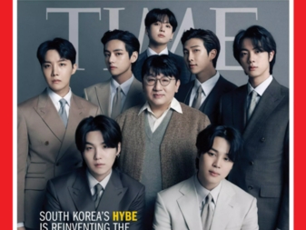 HYBE、米TIME誌「世界で最も影響力のある100社」に2年連続選定