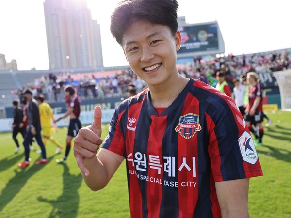 “韓国のメッシ”と呼ばれたイ・スンウが躍動中！得点後の“軽快ダンスパフォ”に込められた深い理由