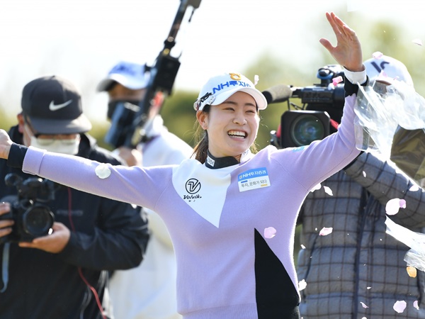 今季から有観客解禁の韓国女子ツアー、「ネクセン・セントナインマスターズ」は3年ぶり観客動員