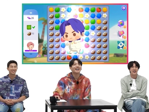 BTSの新作ゲーム「BTS Island: In the SEOM」ティザー映像公開！4月26日から事前予約開始へ