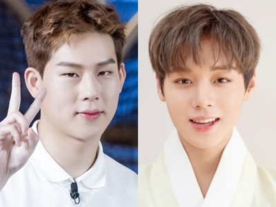 Wanna One出身パク・ジフンとMONSTA Xジュホンの愛嬌対決！「なんで泣いてるの？」と心配の声