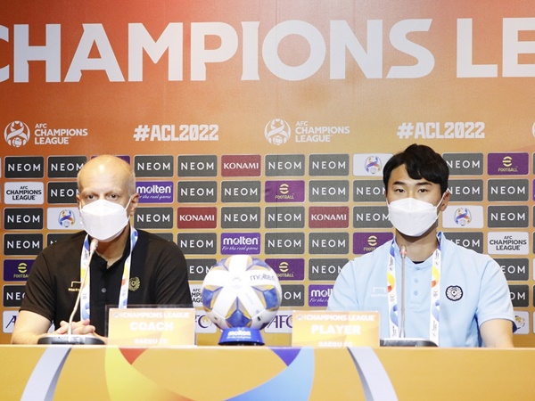 浦和レッズとACL同組の大邱FC、ブラジル人監督がグループ突破へ決意「この地で素晴らしい瞬間を」【一問一答】