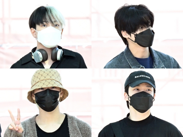 初来日公演も決定したATEEZ、ワールドツアーに向けてフランス・パリへと出国！【PHOTO】