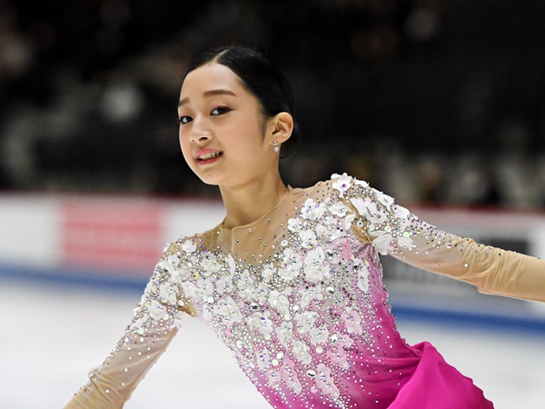 キム・ヨナ以来の快挙！韓国フィギュア界の新たな“神童”14歳シン・ジアが抱く夢【インタビュー】