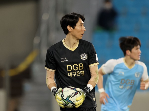 浦和レッズと戦う大邱FC守護神は元Jリーガー。オ・スンフンが必勝誓う「ACL16強への道は遠い」【一問一答】
