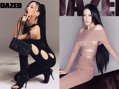 『女神降臨』ムン・ガヨン、破格の“ボディスーツ姿”を披露。新ドラマ『リンク』にも期待募る！