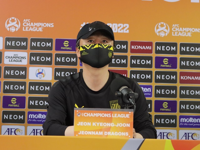 「非常に失望した」ACL会見で韓国2部・全南監督が異例の選手批判「今後チャンスを与えるかは…」