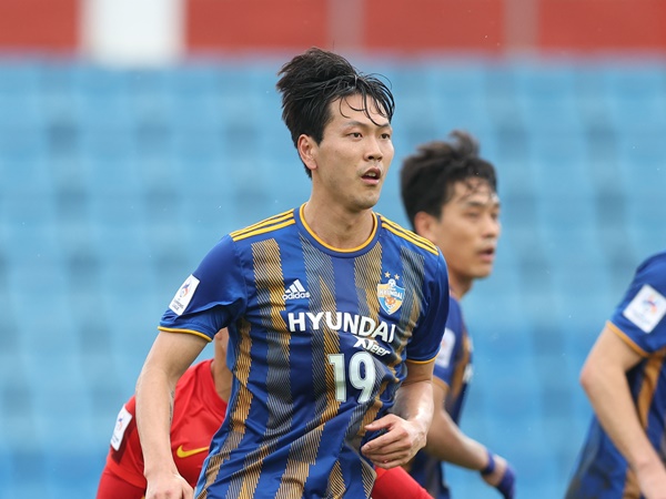 蔚山現代、絶対に負けられない川崎フロンターレとの“日韓対決”。キム・ヨングォン「必ず勝利する」【一問一答】