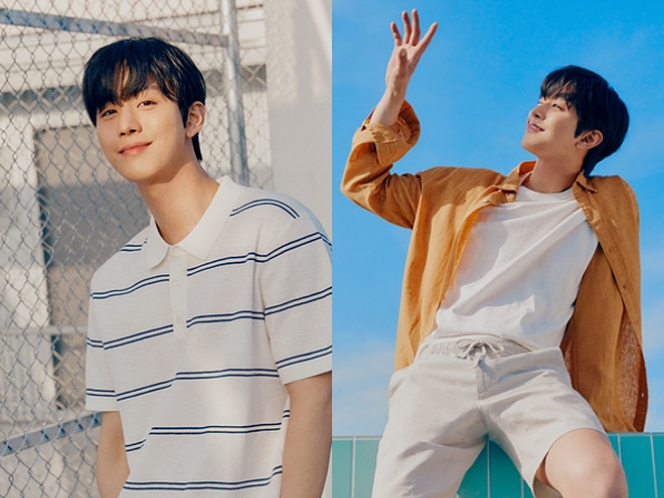 “濃厚キス”シーンが反響呼んだ『社内お見合い』アン・ヒョソプ、爽やかすぎる笑顔にクラクラ【PHOTO】